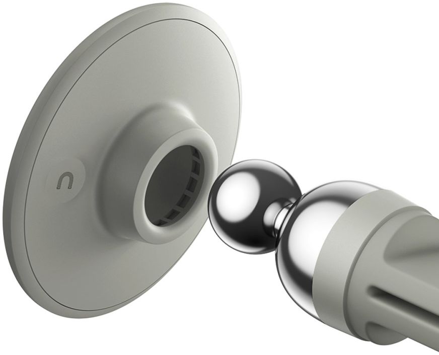 Baseus Universele Magnetische Ventilatierooster Telefoonhouder Wit afbeelding 11