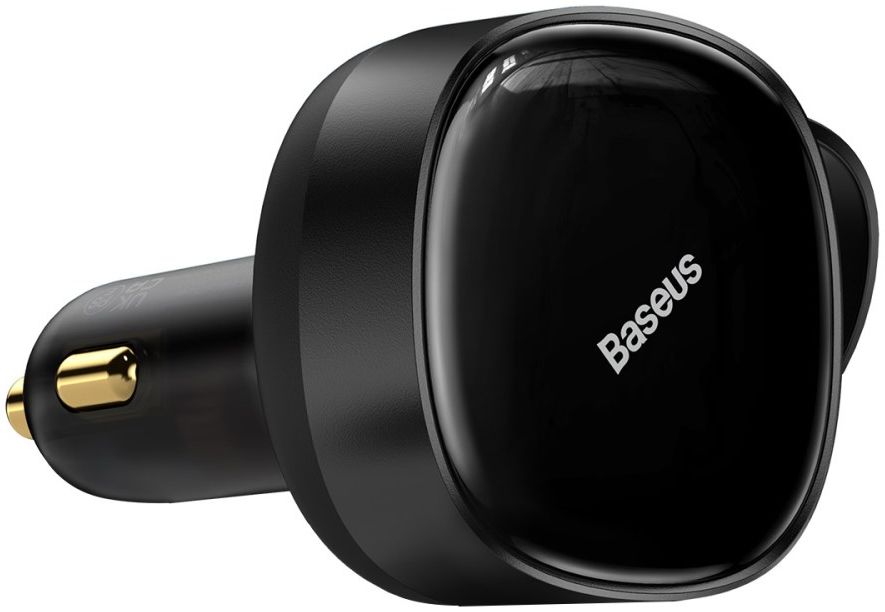 Baseus 30W Fast Charge Autolader met Uitrekbare Lightning/USB-C Kabel afbeelding 15
