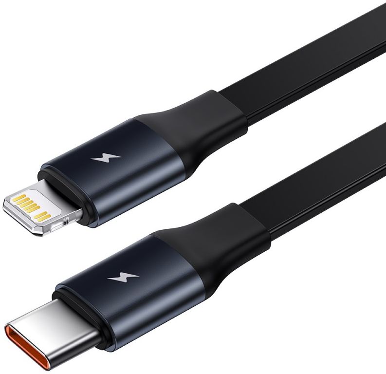 Baseus 30W Fast Charge Autolader met Uitrekbare Lightning/USB-C Kabel afbeelding 4