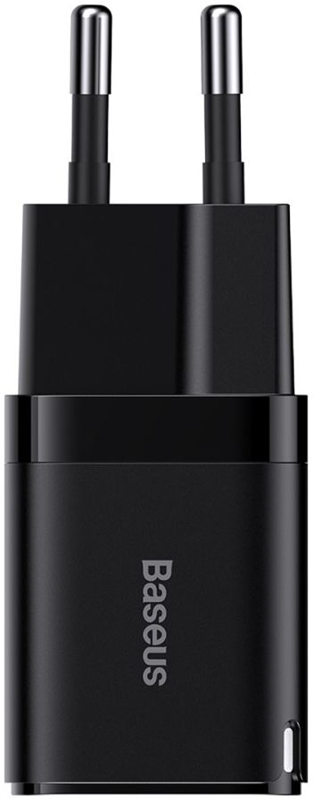 Baseus GaN3 USB-C Snellader 30W Power Delivery Adapter Zwart afbeelding 12