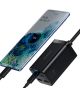 Baseus GaN3 Pro 65W Snellader Laptop/MacBook + 100W USB-C Kabel 5A 1M
