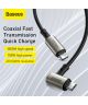 Baseus 100W USB-C Snellaad Kabel 5A 4K@60Hz Videokabel 1.5M Zwart