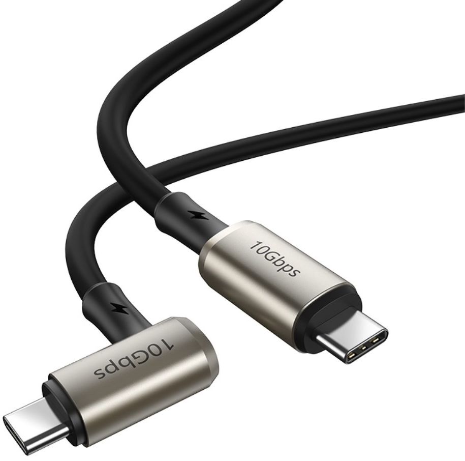 Baseus 100W USB-C Snellaad Kabel 5A 4K@60Hz Videokabel 1.5M Zwart afbeelding 2