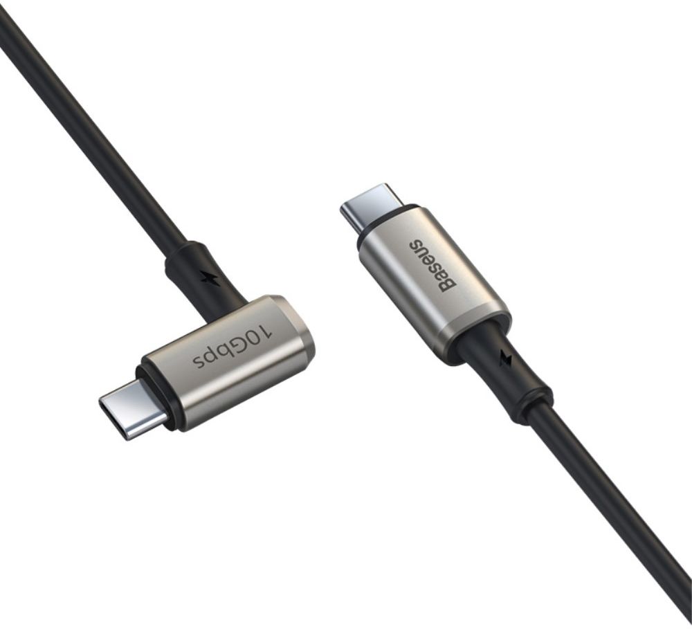 Baseus 100W USB-C Snellaad Kabel 5A 4K@60Hz Videokabel 1.5M Zwart afbeelding 14