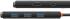 Baseus Lite 5-in-1 100W USB-C Hub naar USB-C PD/3x USB 3.0/HDMI Zwart afbeelding 3