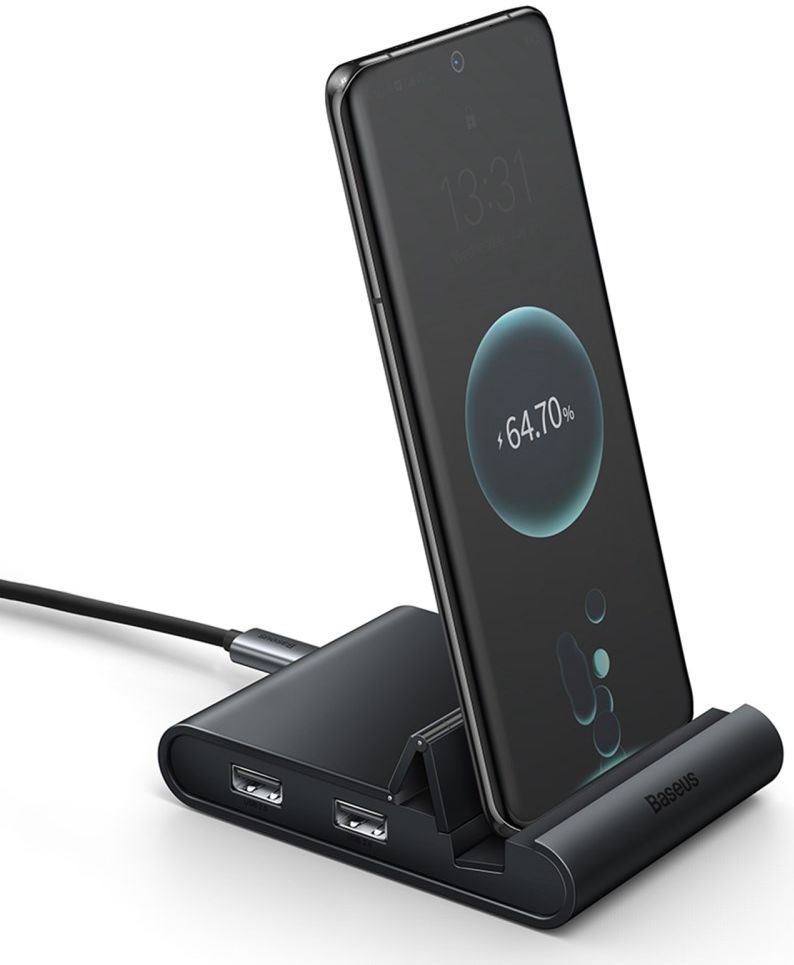 Baseus Mate USB-C Docking Station met USB/USB-C PD/HDMI/TF/SD afbeelding 1