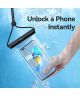 Baseus IPX8 Waterdicht Smartphonehoesje Telefoons tot 7.2 Inch Zwart