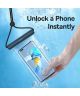 Baseus IPX8 Waterdicht Smartphonehoesje Telefoons tot 7.2 Inch Blauw