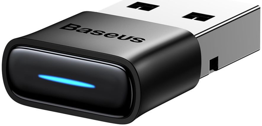 Baseus BA04 Mini Bluetooth 5.0 Receiver USB-A Adapter Dongle Zwart afbeelding 16