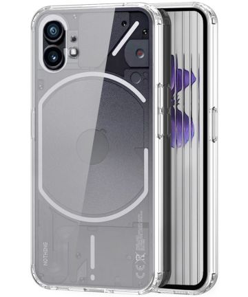 Dux Ducis Clin Series Nothing Phone (1) Hoesje Back Cover Transparant Hoesjes