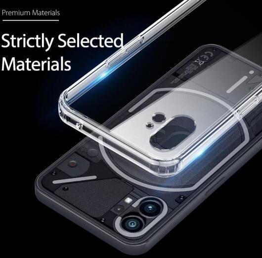 Dux Ducis Clin Series Nothing Phone (1) Hoesje Back Cover Transparant afbeelding 7
