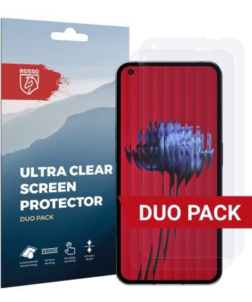 Rosso Nothing Phone (1) Ultra Clear Screen Protector Duo Pack Screen Protectors