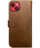 Rosso Element Apple iPhone 14 Plus Hoesje Book Cover Wallet Bruin