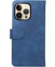 Rosso Element Apple iPhone 14 Pro Max Hoesje Book Cover Wallet Blauw