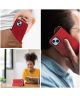 Rosso Element Apple iPhone 14 Hoesje Book Cover Wallet Rood