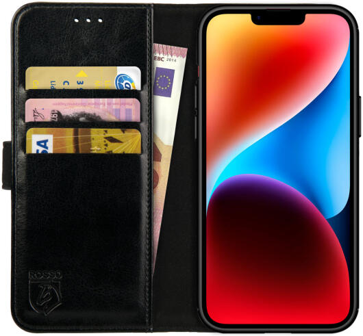 Rosso Element 2-in-1 Apple iPhone 14 Plus Hoesje Zwart afbeelding 6