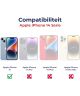 Rosso Apple iPhone 14 9H Tempered Glass Screen Protector