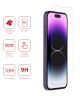 Rosso Apple iPhone 14 Pro 9H Tempered Glass Screen Protector