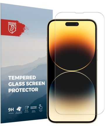 Rosso Apple iPhone 14 Pro Max 9H Tempered Glass Screen Protector Screen Protectors