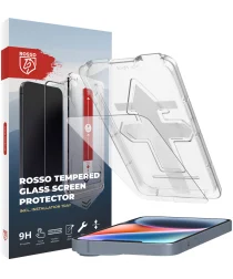 Rosso Apple iPhone 14 Tempered Glass met Installatietray Case Friendly