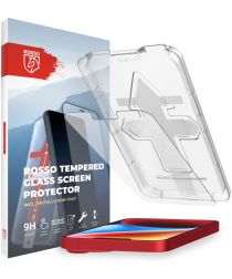 Rosso Apple iPhone 14 Plus Tempered Glass met Installatietray
