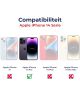 Rosso Apple iPhone 14 Pro Tempered Glass met Installatietray
