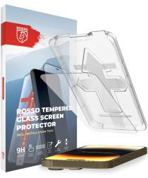 Rosso Apple iPhone 14 Pro Max Tempered Glass met Installatietray