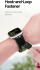 Dux Ducis - Apple Watch Band - 1-10/SE/Ultra - 49/46/45/44/42MM - Zwart/Rood afbeelding 2