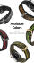 Dux Ducis - Apple Watch Band - 1-10/SE/Ultra - 49/46/45/44/42MM - Zwart/Rood afbeelding 10
