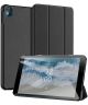 Dux Ducis Domo Series Nokia T10 Hoes Tri-Fold Book Case Zwart