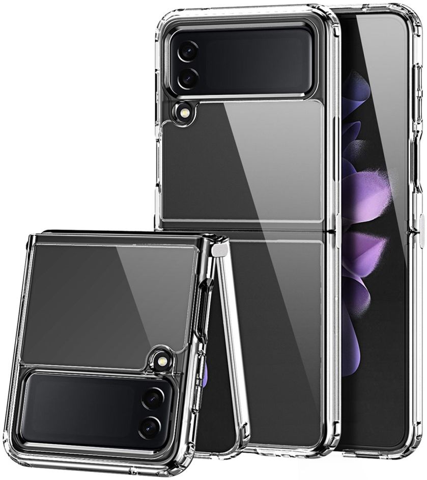 Dux Ducis Clin Samsung Galaxy Z Flip 4 Hoesje Back Cover Transparant afbeelding 1