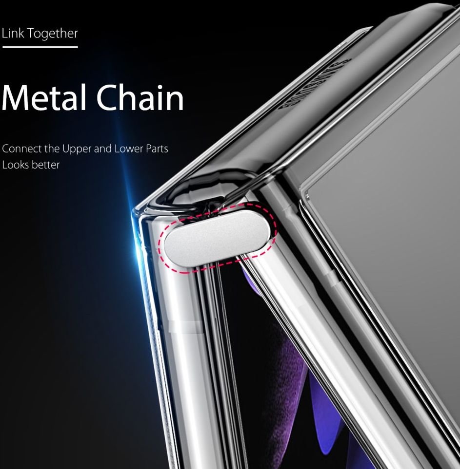 Dux Ducis Clin Samsung Galaxy Z Flip 4 Hoesje Back Cover Transparant afbeelding 6