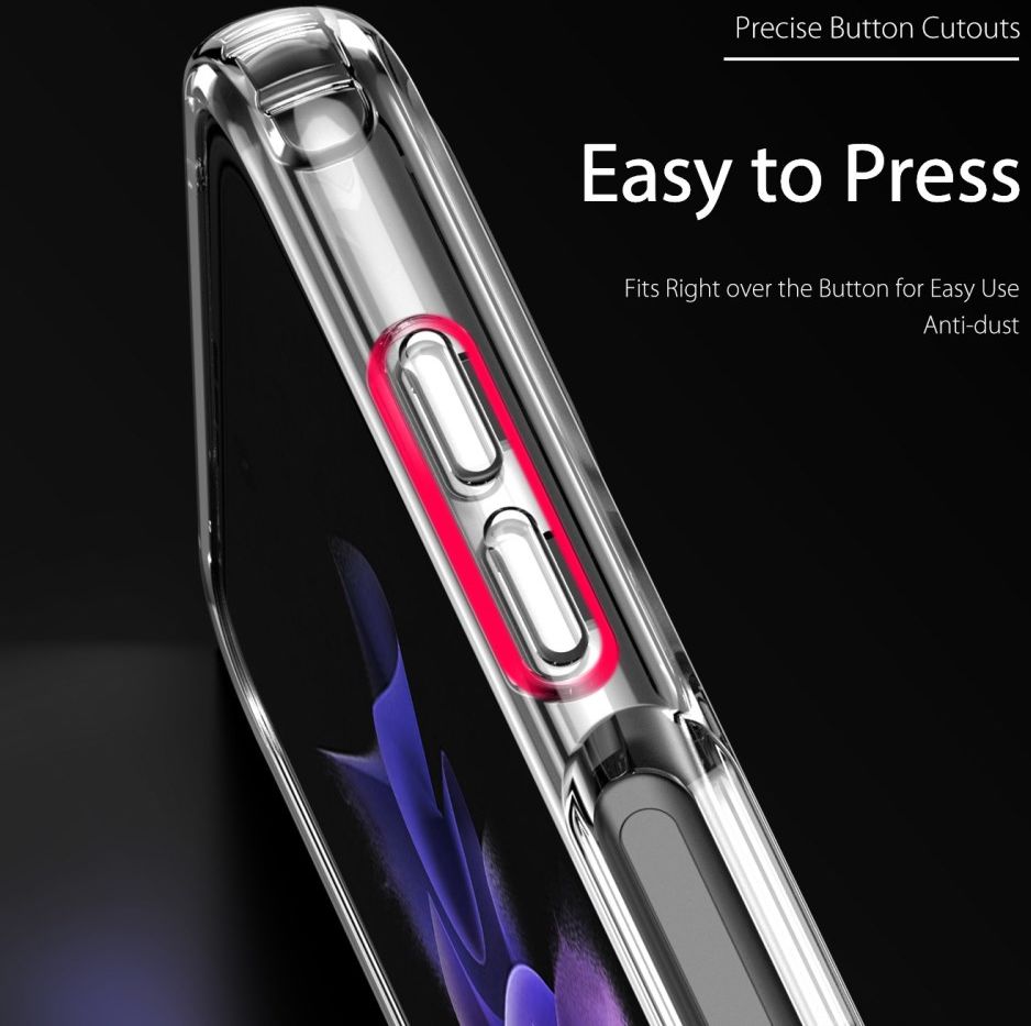 Dux Ducis Clin Samsung Galaxy Z Flip 4 Hoesje Back Cover Transparant afbeelding 7