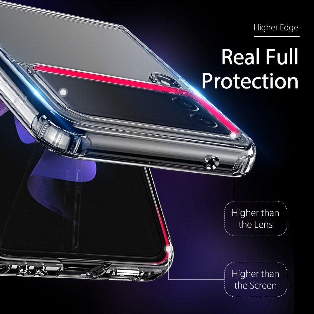 Dux Ducis Clin Samsung Galaxy Z Flip 4 Hoesje Back Cover Transparant afbeelding 4