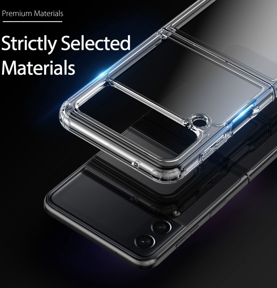 Dux Ducis Clin Samsung Galaxy Z Flip 4 Hoesje Back Cover Transparant afbeelding 8