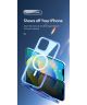 Dux Ducis Clin Apple iPhone 14 Hoesje MagSafe Back Cover Transparant