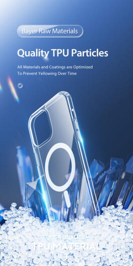 Dux Ducis Clin Apple iPhone 14 Hoesje MagSafe Back Cover Transparant afbeelding 6