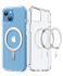 Dux Ducis Clin Apple iPhone 14 Hoesje MagSafe Back Cover Transparant afbeelding 1