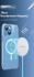Dux Ducis Clin Apple iPhone 14 Hoesje MagSafe Back Cover Transparant afbeelding 3