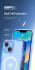 Dux Ducis Clin Apple iPhone 14 Hoesje MagSafe Back Cover Transparant afbeelding 9