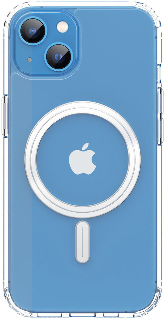 Dux Ducis Clin iPhone 14 Plus Hoesje MagSafe Back Cover Transparant afbeelding 2