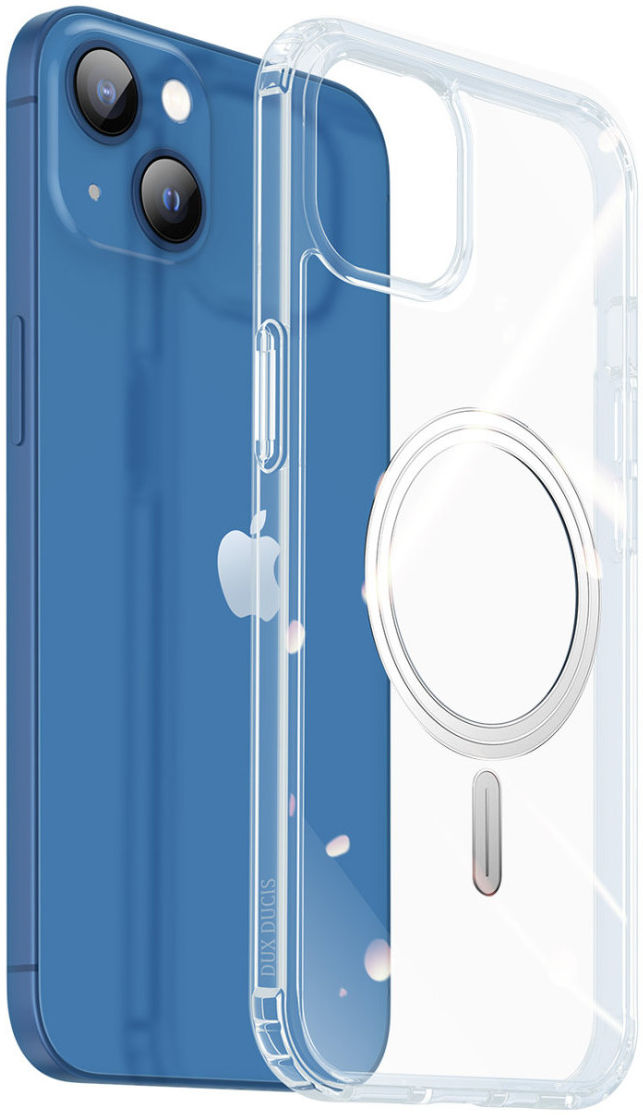 Dux Ducis Clin iPhone 14 Plus Hoesje MagSafe Back Cover Transparant afbeelding 3