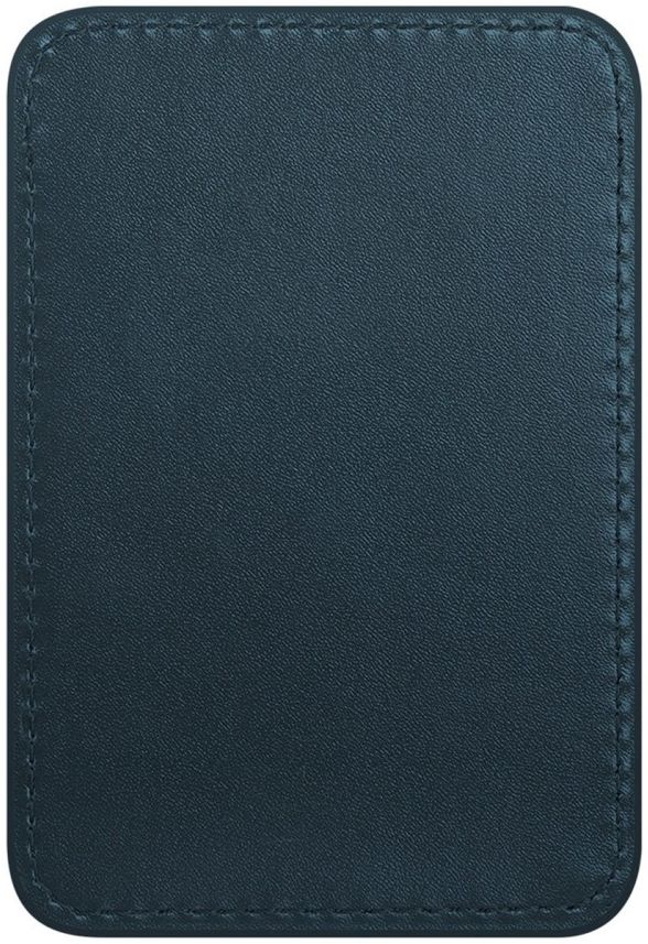 Dux Ducis Magnetische Wallet MagSafe Kaarthouder Kunstleer Blauw afbeelding 10