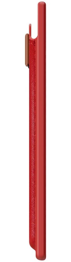 Dux Ducis Magnetische Wallet MagSafe Kaarthouder Kunstleer Rood afbeelding 10