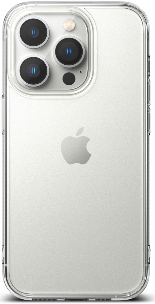 Ringke Fusion iPhone 14 Pro Max Hoesje Back Cover Matte Transparant afbeelding 2