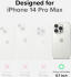 Ringke Fusion X iPhone 14 Pro Max Hoesje Back Cover Camo Zwart afbeelding 11