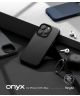 Ringke Onyx iPhone 14 Pro Max Hoesje Flexibel TPU Back Cover Zwart