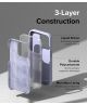 Ringke Silicone Apple iPhone 14 Pro Max Hoesje Back Cover Paars