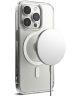 Ringke Fusion Apple iPhone 14 Pro Hoesje MagSafe Matte Transparant