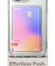 Ringke Fusion Card Apple iPhone 14 Pro Hoesje Kaarthouder Transparant